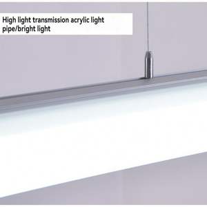 Profilé LED T5 en aluminium pour <span class=keywords><strong>tube</strong></span> LED à 270 degrés, certifié ROHS, pour la flexion, le soudage et la décoration - Product Image 2