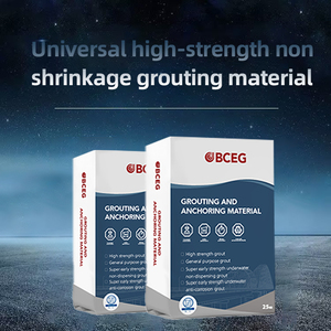 Vật liệu vữa không co ngót cường độ cao <span class=keywords><strong>C50</strong></span> c60c80 để gia cố nền móng kỹ thuật và lắp đặt thiết bị - Product Image 2