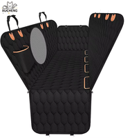 Imperméable 600D Oxford Anti-Rayures et Antidérapant Durable Doux Pet Back Seat Cover Coussins Antidérapant Mascotas Chien Chat Hamac
