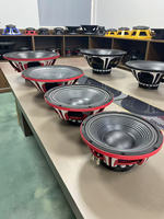 Haut-parleur professionnel 10 pouces en néodyme 450W RMS avec bobine vocale de 3 pouces en alliage d'aluminium pour ligne de sonorisation (Line Array) - Modèle 1075-061