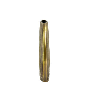Handmade Metal Custom Shape Gold Plated <b>Vase</b> Fancy Style Modern Look Table Top Flower <b>Decoration</b> <b>Vase</b> - Product Image 3