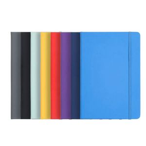 PU Strap Notebook <b>A5</b> Business Office <b>Notepad</b> Meeting Excerpt Book - Product Image 5