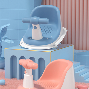 Tina <span class=keywords><strong>de</strong></span> baño portátil Babi <span class=keywords><strong>para</strong></span> niños recién nacidos <span class=keywords><strong>de</strong></span> <span class=keywords><strong>6</strong></span> <span class=keywords><strong>meses</strong></span> antideslizante azul rosa con parte inferior antideslizante <span class=keywords><strong>para</strong></span> bebé <span class=keywords><strong>de</strong></span> 2-3" - Product Image 5