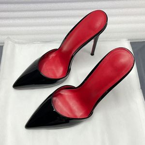 Chaussures pour femmes personnalisées toutes couleurs, marque privée, escarpins néon arc-en-ciel colorés, sandales sexy à talon aiguille - Product Image 6