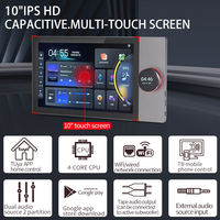 Q10PRO Smart Home Panel de control táctil Tuya Wifi Zigbee amplificador de pared puerta de enlace incorporada compatible con sistemas de Kits remotos para el hogar inteligente