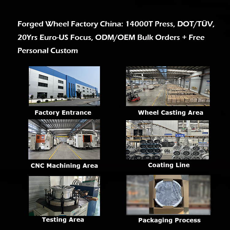 forged rims 5x120 19inch