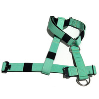 Harnais pour chien de grande taille TRI personnalisé de qualité supérieure réglable robuste en nylon tactique rembourré en néoprène souple