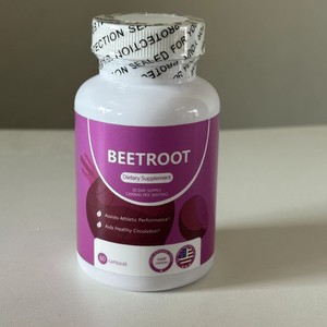 Tendencia 2025 en Cuidado de la Salud: Potenciador Natural de Óxido Nítrico, Polvo de Remolacha en Pastillas, Cápsulas de Raíz de Remolacha Pura, Energía y Salud Cardíaca para Adultos - Product Image 4