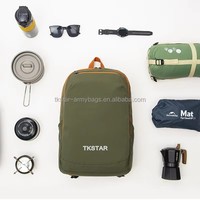 Sac à dos de randonnée et de voyage en plein air avec compartiment pour ordinateur portable, poche pour trolley, dos en maille respirante pour le camping, la randonnée, hommes et femmes, OEM