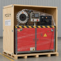 Máquina Profesional CNC Multifuncional para el Conformado de Extremos de Tuberías Metálicas, Abocardado, Reducción, Contracción y Expansión de Tubos