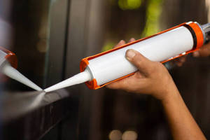 Scellant silicone acide à usage général, colle pour verre TT-998, type <span class=keywords><strong>cartouche</strong></span>, automobile, publicité - Product Image 6