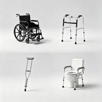 Chaise de douche pliable en aluminium à forte capacité de support, antidérapante et stable pour personnes âgées et handicapées