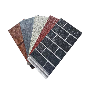 PU Cách Nhiệt Bảng Điều Khiển Mặt Tiền Bên Ngoài Tường Cách Nhiệt Trang Trí Hội Đồng Quản Trị - Product Image 6