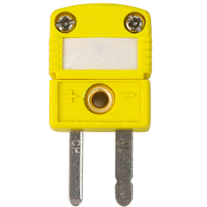 Conector de Termopar Tipo K de Plástico, Mini Termopar Tipo J-K/T/J/<span class=keywords><strong>E</strong></span>/<span class=keywords><strong>R</strong></span>/<span class=keywords><strong>S</strong></span>/<span class=keywords><strong>U</strong></span>, Conector Hembra para Panel - Product Image 1