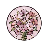 Jam Dinding REIDA Dekorasi Rumah Gaya Art Deco Modern dengan Jarum Penunjuk, Menggunakan Baterai, Warna Dapat Disesuaikan, Dekorasi Ruang Tamu