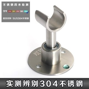 ขายึดฝักบัวทรงกลมสแตนเลส 304 แบบขัดเงาติดผนังติดตั้งง่ายอุปกรณ์เสริมอ่างอาบน้ำ - Product Image 4