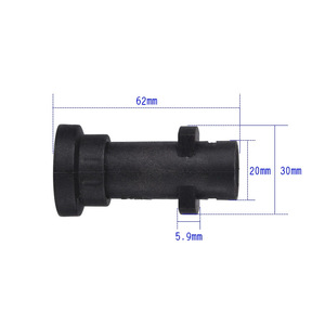 Conector de plástico Hanggao G14 para pistola de agua de alta presión, máquina de lavado de coches, hogar, jardín - Product Image 3