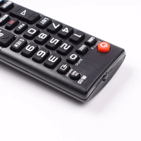 Control Remoto Universal para Smart TV LED LCD con Código Fijo para Control por Voz y 4 Botones-AKB73715601
