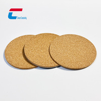 Posavasos NFC Personalizado con Impresión, Tarjeta Inteligente NFC de Madera Regrabable de 13.56MHz para Menús de Restaurantes