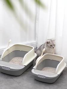 <span class=keywords><strong>Caja</strong></span> <span class=keywords><strong>de</strong></span> <span class=keywords><strong>arena</strong></span> para gatos <span class=keywords><strong>cerrada</strong></span> Desodorante completamente a prueba <span class=keywords><strong>de</strong></span> derrames Inodoro para gatos Pala bidireccional <span class=keywords><strong>Caja</strong></span> <span class=keywords><strong>de</strong></span> <span class=keywords><strong>arena</strong></span> para inodoro para gatos <span class=keywords><strong>de</strong></span> gran capacidad <span class=keywords><strong>Caja</strong></span> <span class=keywords><strong>de</strong></span> <span class=keywords><strong>arena</strong></span> <span class=keywords><strong>cerrada</strong></span> - Product Image 2