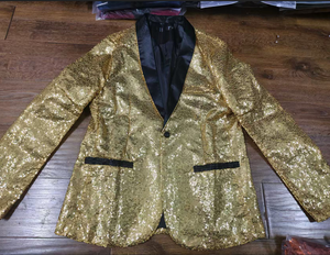 <span class=keywords><strong>Costume</strong></span> d'affaires ajusté pour homme S-XXL, veste à simple boutonnage <span class=keywords><strong>avec</strong></span> pantalon à braguette boutonnée, style devant plat, design respirant et imperméable - Product Image 6