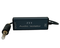 3.5mm Audio Isolateur de terre commun Boucle de terre Isolateur audio Filtre audio Éliminer le son de courant d'amplificateur de puissance de véhicule