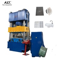 Presse à mouler hydraulique, machine de pressage à chaud, machine de thermoformage plastique pour matériaux composites PVC SMC