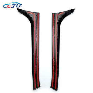 Accessoires <span class=keywords><strong>de</strong></span> voiture Spoiler latéral <span class=keywords><strong>de</strong></span> lunette arrière pour VW <span class=keywords><strong>Golf</strong></span> <span class=keywords><strong>6</strong></span> MK6 GTI/GTR/GTD 2008 2009 2010 2011 2012 2013 - Product Image 4