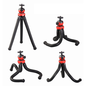 <span class=keywords><strong>Trépied</strong></span> de téléphone portable pour <span class=keywords><strong>Smartphone</strong></span> Mini <span class=keywords><strong>trépied</strong></span> flexible avec support de fixation pour iPhone Phone pour Go Pro pour DSLR - Product Image 5
