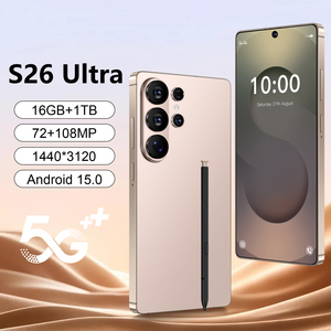 สินค้ามาใหม่ S26สมาร์ตโฟน Ultra Deca Core 5G หน้าจอ HD ขนาด7.3นิ้ว16GB + 1T Android15ซิมการ์ดคู่โทร<span class=keywords><strong>ศัพท์</strong></span>มือถือ - Product Image 1