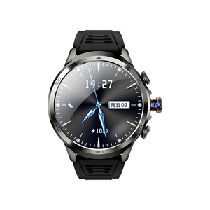 Reloj Inteligente H19 con Pantalla Amoled de 1.95 Pulgadas para Hombre <span class=keywords><strong>Android</strong></span> 5G GPS WIFI Rastreador de Actividad Física Batería de 1100mAh Soporte para Tarjeta SIM Frecuencia Cardíaca - Product Image 4