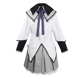 Anime Magic Girl Akemi Homura Cosplay Costume Puella Magi <span class=keywords><strong>Madoka</strong></span> <span class=keywords><strong>Magica</strong></span> jupes Cartoon Costume Kaname Lolita robe - Product Image 3