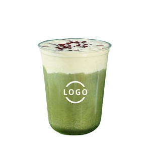 PET Logo in hình chữ U ly nhựa 500ml PP U hình dạng trà bong bóng <span class=keywords><strong>c</strong></span>ố<span class=keywords><strong>c</strong></span> lạnh - Product Image 2