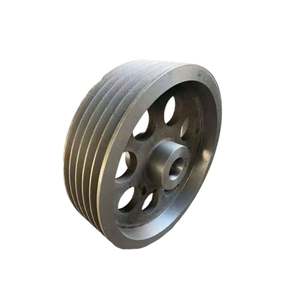 Polea de hierro fundido al por mayor con rueda estriada para bomba de agua y alternador - Product Image 3