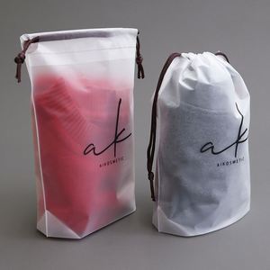 Pochette personnalisée imprimée en EVA PE durable, résistante à l'humidité, pour maquillage, vêtements, emballage plastique, shopping - Product Image 2