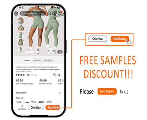 Tuta da ginnastica da donna a manica lunga da palestra abbigliamento da allenamento Top a vita alta pantaloni da Yoga Leggings Set due pezzi da donna - Product Image 2