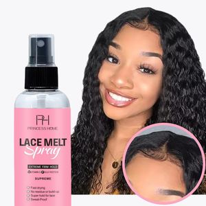 OEM 헤어 익스텐션 키트 레이스 가발 접착제 & 리무버 멜트 레이스 스프레이 안티 프리즈 헤어 왁스 스틱 가발 홀딩 세트 - Product Image 6