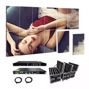 Écran LED pour extérieur, intérieur, 500x1000, empilable, suspendu, pour scène vidéo, support mural au sol - Product Image 1