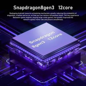 Teléfono Inteligente Mi MIX 3 5G Original Xiaomi 6+128GB 6.39'' 855 Móviles 6+128GB 5G Teléfono Móvil Usado 6+128GB 5G - Product Image 2