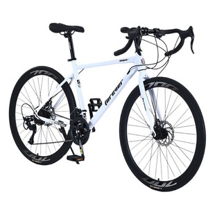 จักรยานเสือหมอบ Forever Road Bike 700C ระบบจัดสายภายใน แฮนด์แบบ Aero Racing น้ำหนักเบา - Product Image 1