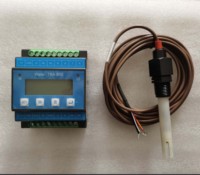 Sensor Level Konduktivitas Listrik SS EC Air Murni Sanitasi JIRS, Meter PH Industri 4-20mA CE RS485 Modbus dengan Harga