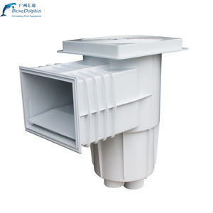 مقشدة بيضاء للجدار من بولي كلوريد الفينيل و <span class=keywords><strong>ABS</strong></span> ، تركيب حمام سباحة ، مقشدة مضادة للتسرب - Product Image 3