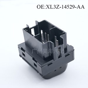 สวิตช์กระจกไฟฟ้า XL3Z-14529-AA สำหรับรถยนต์ฟอร์ด F150 วัสดุ ABS สภาพใหม่ แรงดันไฟฟ้า 12V/24V - Product Image 4