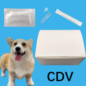 CDV Ag YSENMED 수의학 신속 검사 스트립 CDV Ag 개 디스템퍼 바이러스 항원 신속 검사 - Product Image 4