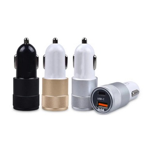 18W Mini USB Schnell-Autoladegerät 15W 3,1A Typ C PD Dual-Port Schnelllade-Telefonadapter für iPhone Samsung QC3.0 - Product Image 6