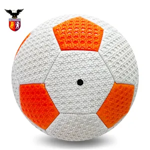 Boyut 5 özel PVC köpük futbol logosu özel futbol topları