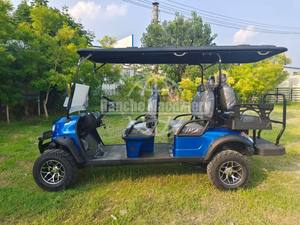 Carrito de Golf Eléctrico Elevado de 48V para 4 Personas, Buggy Todoterreno con Batería de Plomo-Ácido, Certificado CE, Autonomía de 70-90 km - Product Image 6