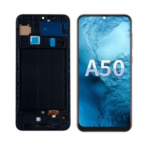 Écran de téléphone portable pour Samsung Galaxy A50, écran OLED pour Samsung A50, écran d'origine pour Samsung A50, remplacement d'écran pour Samsung A50 - Product Image 1