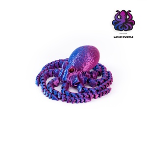 Service de moulage et de traitement de jouets 3D personnalisés de haute qualité imprimés en 3D, jouets 3D pour enfants, poulpes bébés imprimés en 3D - Product Image 2