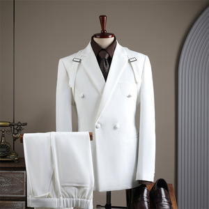 Completi da Uomo di Nuovo Design 2025 all'Ingrosso, Abito da Uomo di Alta Qualità Giacca e Pantalone, Completo da Uomo 2 Pezzi - Product Image 2